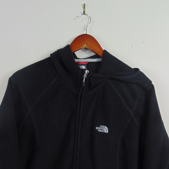 North Face Womens XL Full Zip Fleece Sweatshirt - Picture 2 of 6